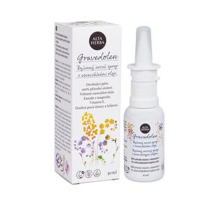 AltaHerba Gravedolen bylinný nosní sprej s esenciálními oleji 30 ml obraz