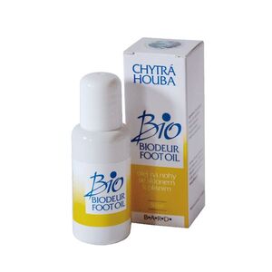 BARD Chytrá houba Bio Biodeur foot oil 50 ml obraz