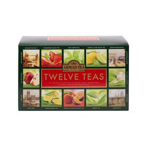 Ahmad Tea Twelve Teas porcovaný čaj 60x2 g obraz