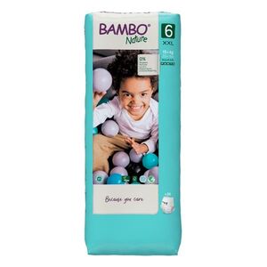 Bambo Nature Pants 6 XXL 15+ kg tréninkové kalhotky 38 ks obraz