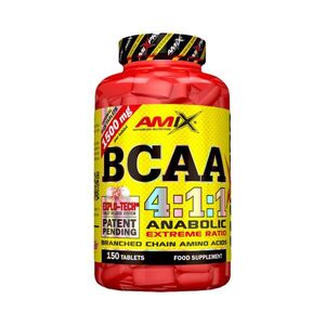 Amix Nutrition BCAA 4: 1: 1 - 150 tablet obraz
