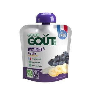 Good Gout BIO Borůvková snídaně 6m+ kapsička 70 g obraz