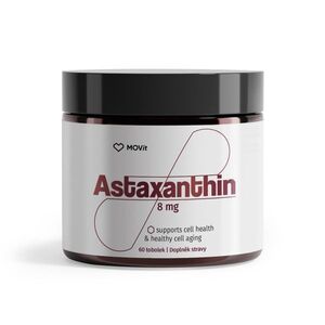 MOVit Energy Astaxanthin 8 mg 60 tobolek obraz