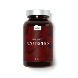 Nutrapie Balanced Nootropics 60 kapslí obraz