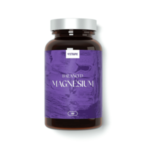 Nutrapie Balanced Magnesium 90 kapslí obraz