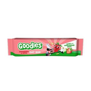 Goodies Ovesná tyčinka Jahody a jablko 23 g obraz
