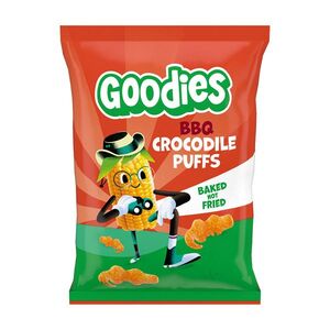 Goodies BBQ křupky krokodýli 30 g obraz