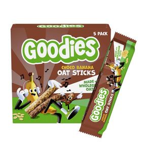 Goodies Ovesné tyčinky Kakao a banán 5x23 g obraz