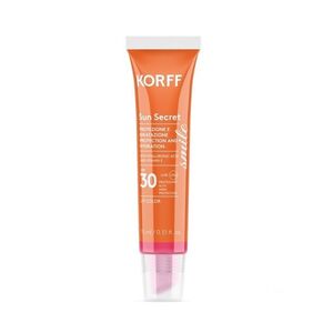 KORFF Sun Secret Krém na rty SPF30 15 ml obraz