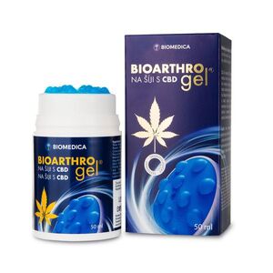 Biomedica BIOARTHRO gel na šíji s CBD 50 ml obraz