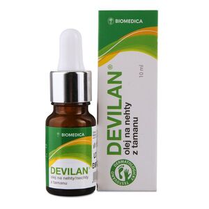 Biomedica DEVILAN olej na nehty z tamanu 10 ml obraz
