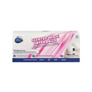 Care+Protect CDB1101P2 Blue Wash vlněné míčky 2 ks + parfém 1 ks obraz