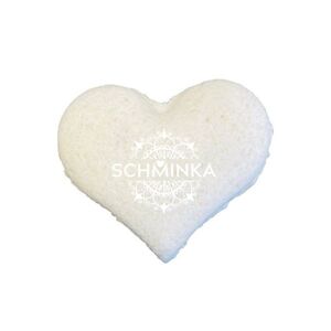 Schminka Šumivé máslové srdíčko do koupele Jasmín 45 g obraz