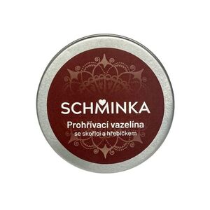 Schminka Skořice a Hřebíček prohřívací vazelína 100 ml obraz
