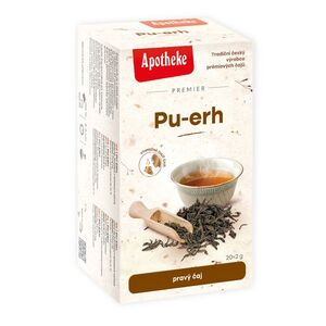 Apotheke Pu-erh nálevové sáčky 20x2 g obraz