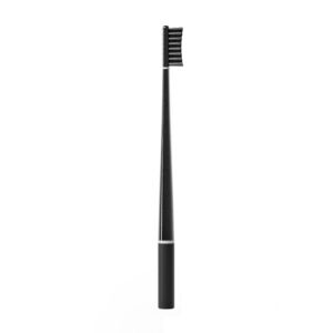 Piuma Zubní kartáček s aktivním uhlím Soft 1 ks Perfect Black obraz