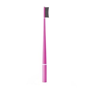 Piuma Zubní kartáček s aktivním uhlím Soft 1 ks Very Magenta obraz
