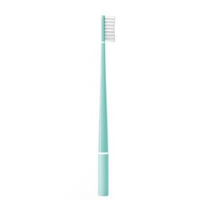 Piuma Zubní kartáček s echinaceou Soft 1 ks Aqua Green obraz