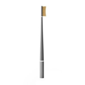 Piuma Zubní kartáček s vitamínem C Soft 1 ks Asphalt Grey obraz