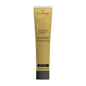 Piuma Přírodní zubní pasta Golden Bright 75 ml obraz