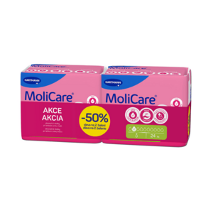 MoliCare Lady Pad 2 kapky inkontinenční vložky 2x12 ks obraz