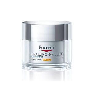 Eucerin Hyaluron-Filler + 3x Effect SPF30 denní krém proti vráskám 50 ml obraz