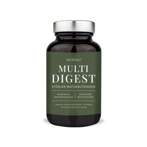 Nordbo Multi Digest 60 kapslí obraz