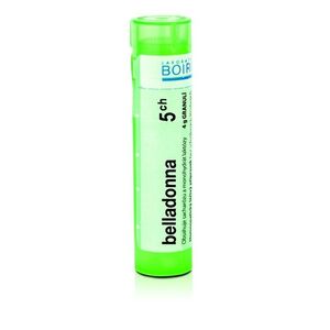 Boiron BELLADONNA CH5 granule 4 g obraz