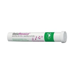 GeloRevoice Bezinka - bez mentolu pastilky do krku 20 ks obraz