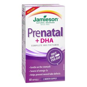Jamieson Prenatal complete s DHA a EPA 60 kapslí obraz