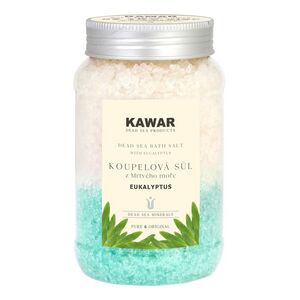 Kawar Koupelová sůl z Mrtvého moře Eukalyptus 500 g obraz