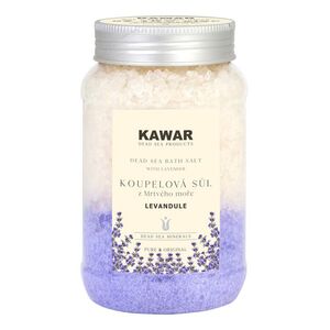 Kawar Koupelová sůl z Mrtvého moře Levandule 500 g obraz