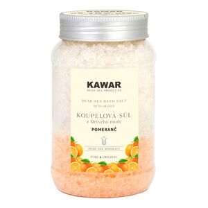 Kawar Koupelová sůl z Mrtvého moře Pomeranč 500 g obraz