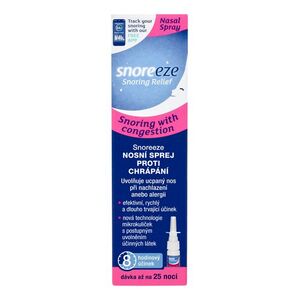 SNOREEZE Nosní sprej proti chrápání 10 ml obraz