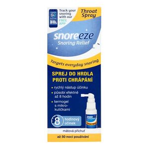 SNOREEZE Sprej do hrdla proti chrápání 23, 5 ml obraz