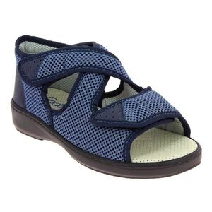 PodoWell ATHENA modré unisex zdravotní sandály, velikost: 43 obraz
