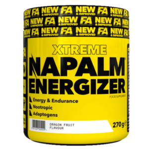 Fitness Authority Xtreme Napalm Energizer 270g - citron, mango obraz
