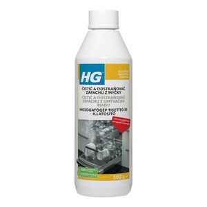 HG Čistič a odstraňovač zápachu z myčky 500 ml obraz