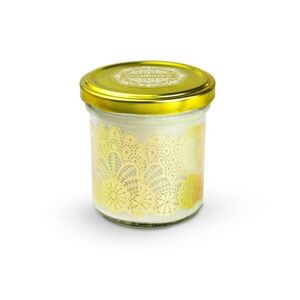 Schminka Hruška s vanilkou vonná sójová svíčka 165 ml obraz