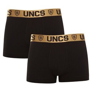 UNCS 2PACK pánské boxerky Goldman (19Z038PSPP) M obraz
