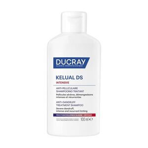 Ducray Kelual DS INTENSIVE Pečující šampon proti lupům 100 ml obraz