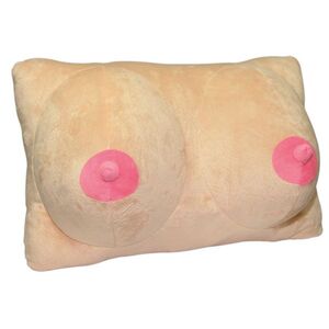 Orion Plyšový polštářek Boob Squeeze obraz