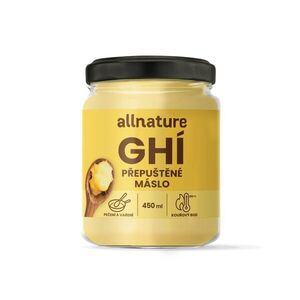 Allnature Ghí 450 ml obraz