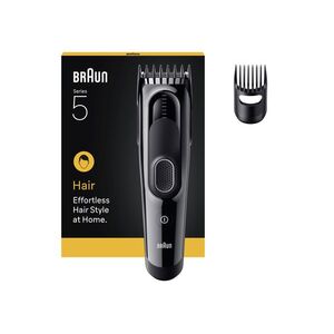 Braun Series 5 HC5510 zastřihovač vlasů černý obraz