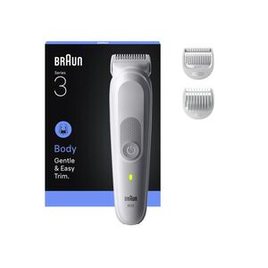 Braun Series 3 BG3530 sada péče o tělo šedá obraz