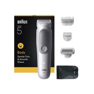 Braun Series 5 BG5550 sada péče o tělo šedá obraz