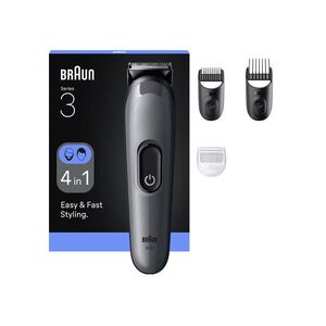 Braun Series 3 AIO3500 All-in-One sada 4v1 obraz