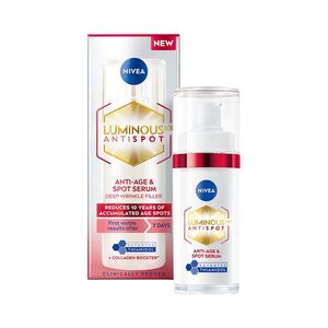 Nivea Luminous omlazující sérum proti skvrnám 30 ml obraz