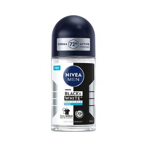 Nivea Men Black&White Invisible Fresh kuličkový antiperspirant 50 ml obraz