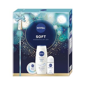 Nivea Soft Trio dárková sada obraz